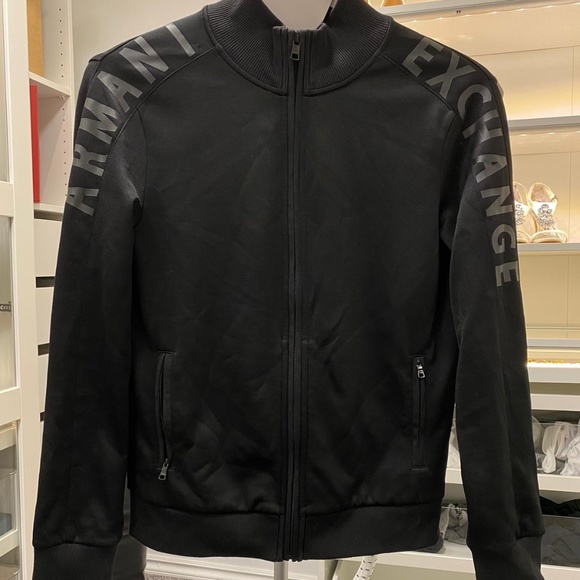 ZIP Up Armani Exchange Jacket - Picture 1 of 5